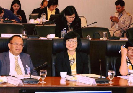 การประชุมคณะกรรมการกรอบคุณวุฒิแห่งชาติ ครั้งที่ 2/2561