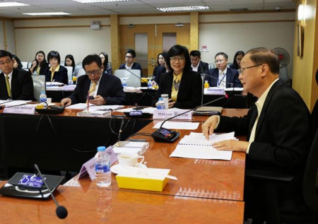 การประชุมคณะกรรมการพัฒนาระบบการประเมินคุณภาพการศึกษาระดับอุดมศึกษา (กพอ.) ครั้งที่ 7/2561