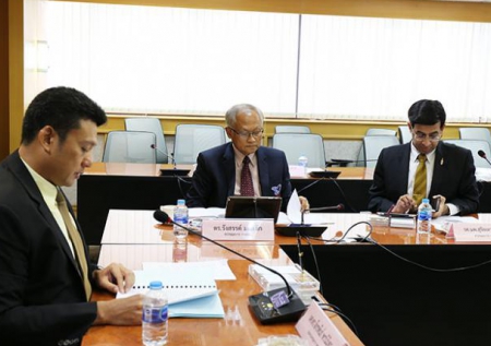 การประชุมคณะกรรมการพัฒนาระบบการประเมินคุณภาพการศึกษาขั้นพื้นฐาน (กพพ.) ครั้งที่ 7/2561